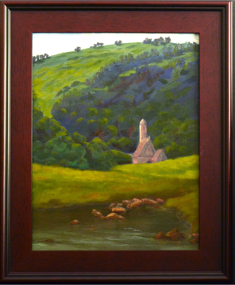 Glendelough St Kevin's Monestary
